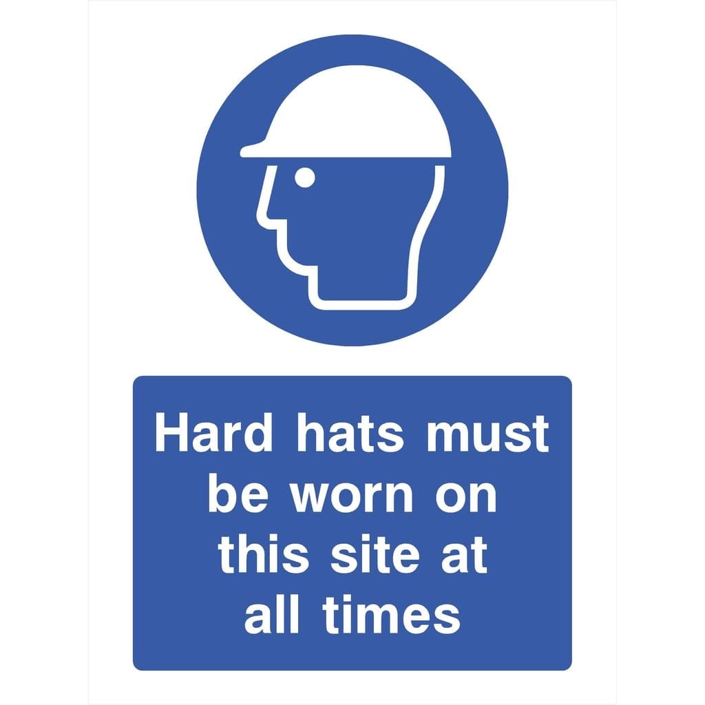 Hard Hat Sign