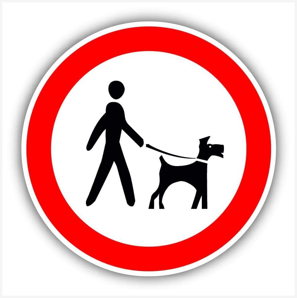Keep Dogs on Lead Sign for Footpaths – sign – The Sign Shed