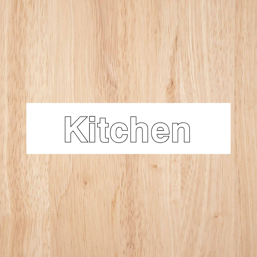 Kitchen Sign - The Sign Shed