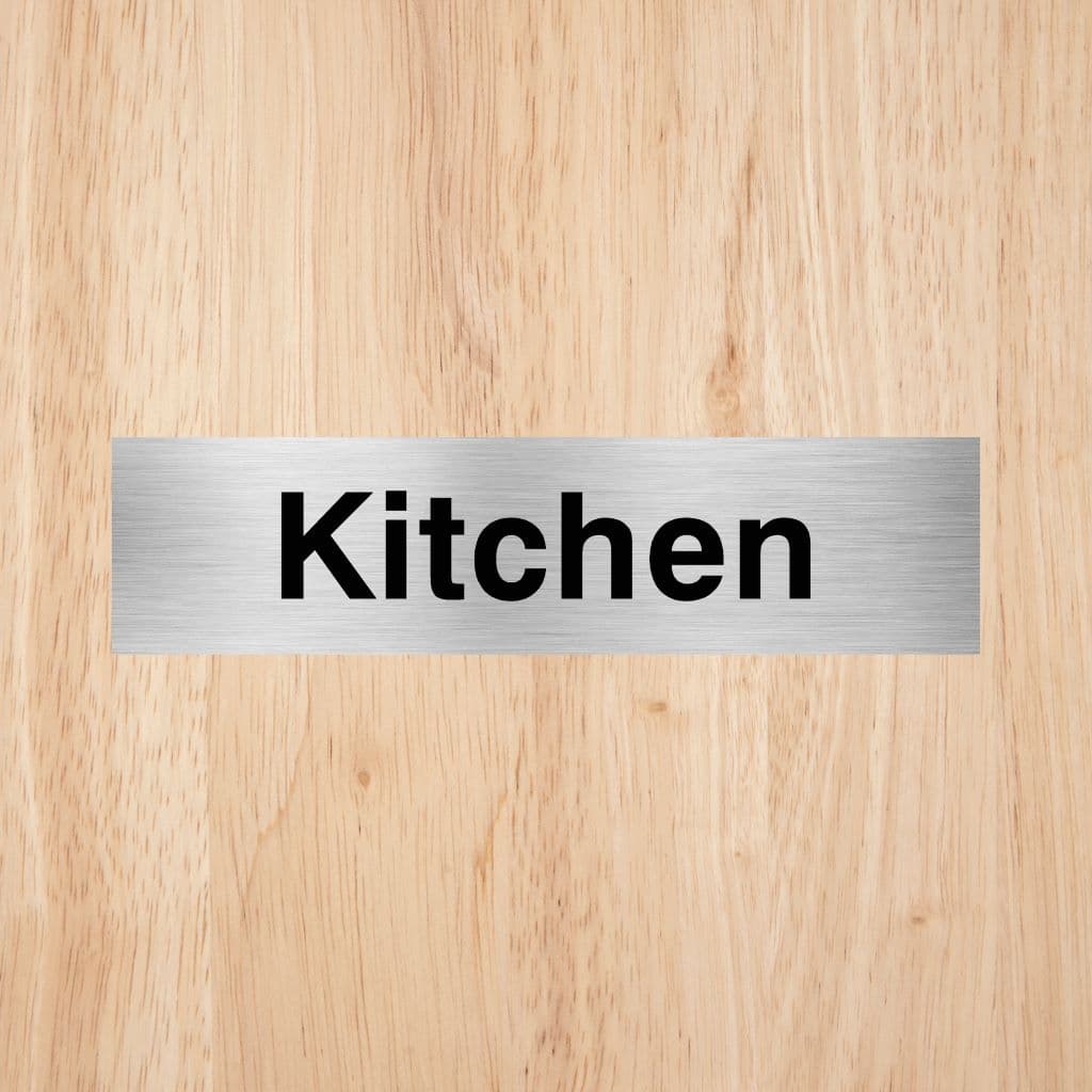 Kitchen Sign - The Sign Shed