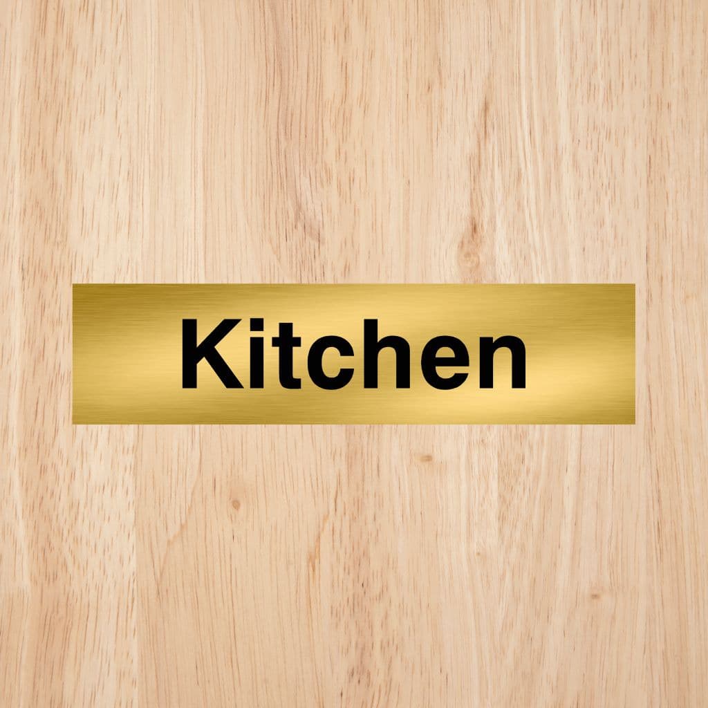 Kitchen Sign
