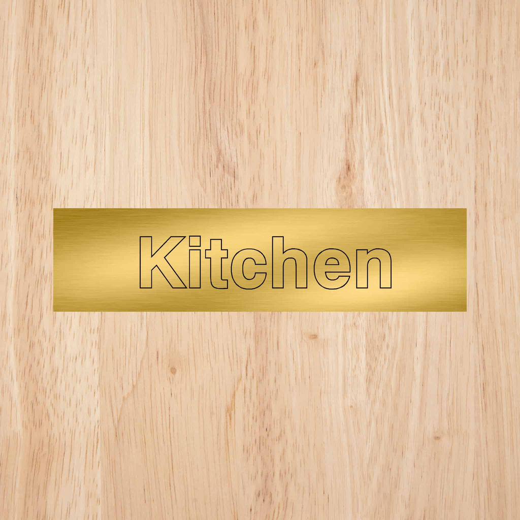 Kitchen Sign - The Sign Shed