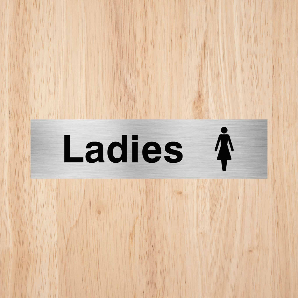 Ladies Toilet Standard Sign - The Sign Shed