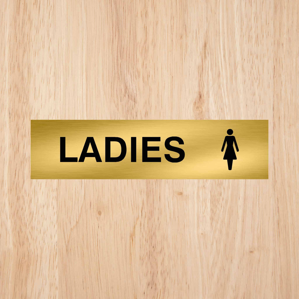 Ladies Toilet Standard Sign | CAPS - The Sign Shed