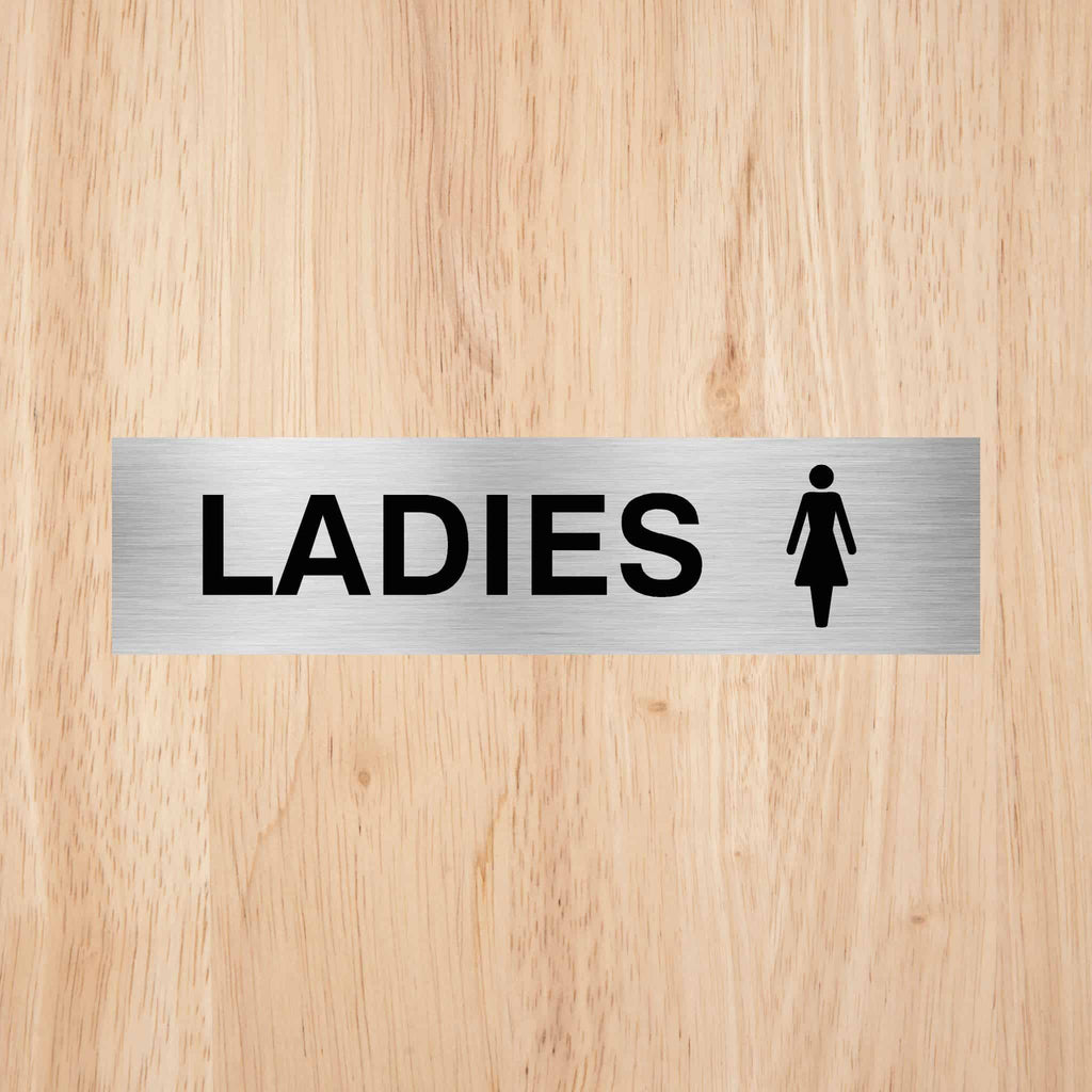 Ladies Toilet Standard Sign | CAPS - The Sign Shed