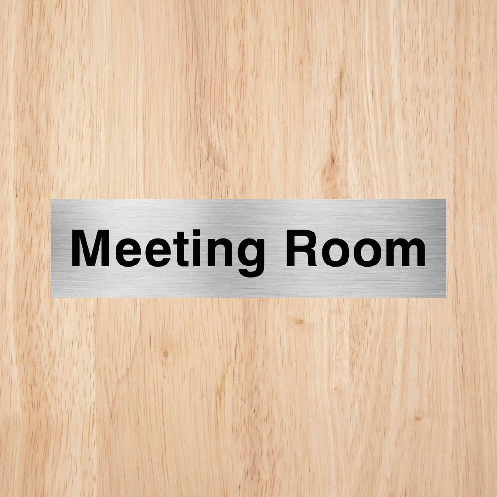 Meeting Room Door Sign - The Sign Shed