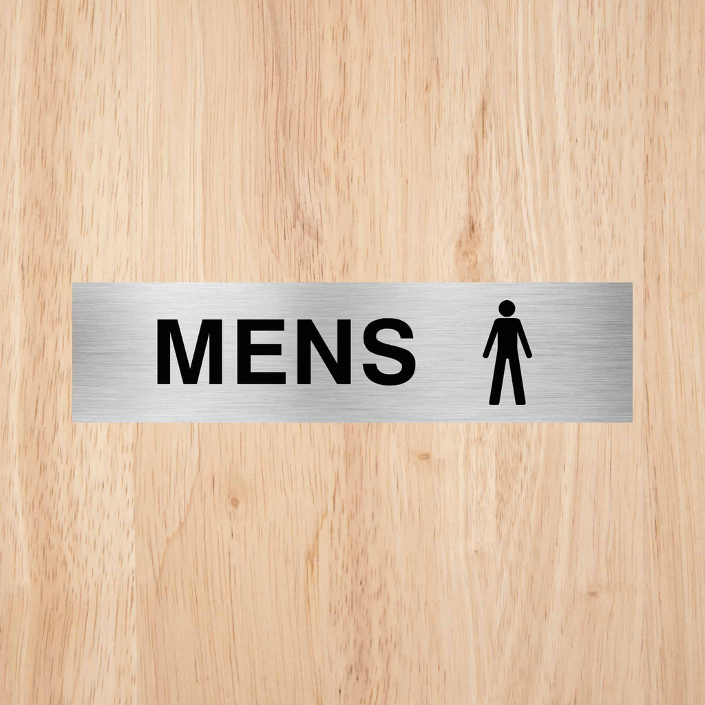 Mens Toilet Standard Sign | CAPS - The Sign Shed