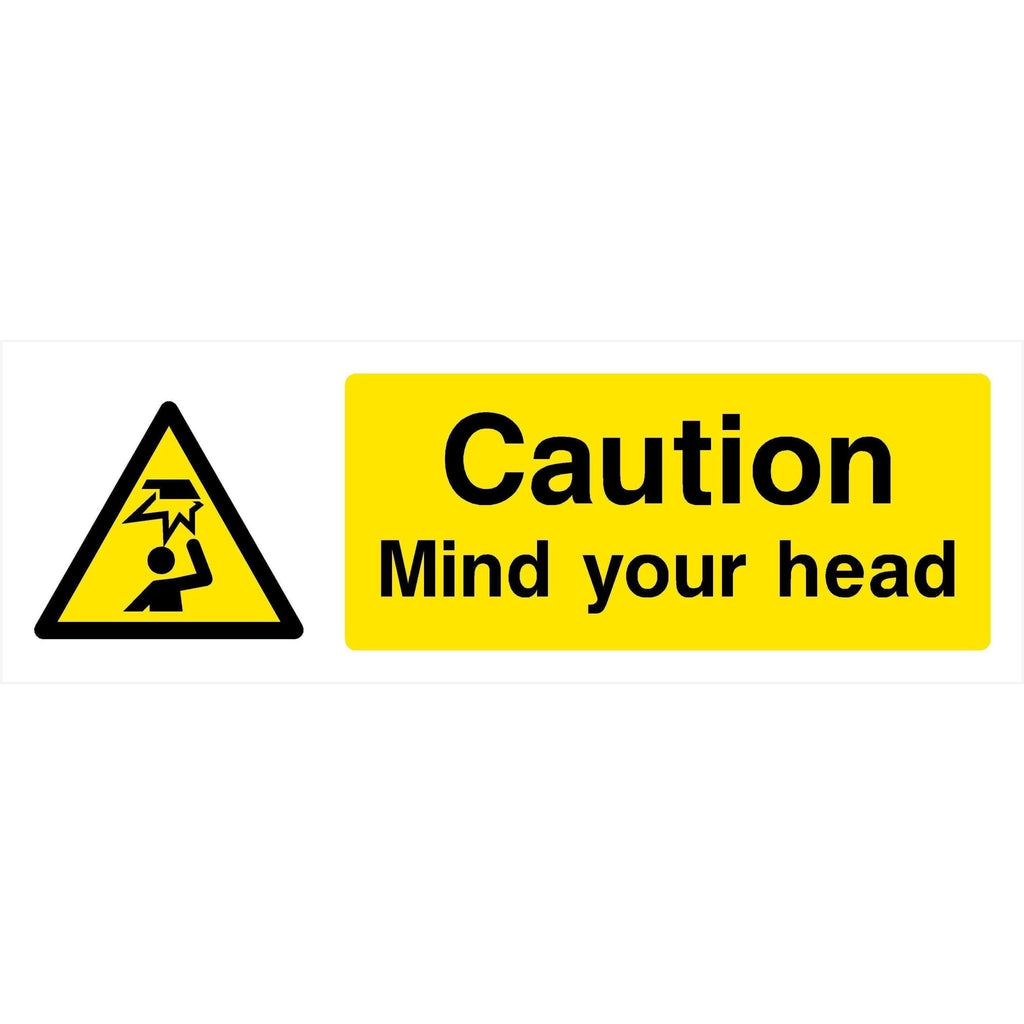 Mind Your Head Sign - The Sign Shed