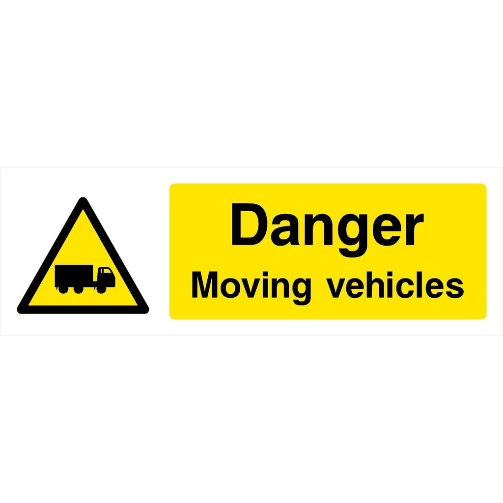 Moving Vehicles Sign - The Sign Shed