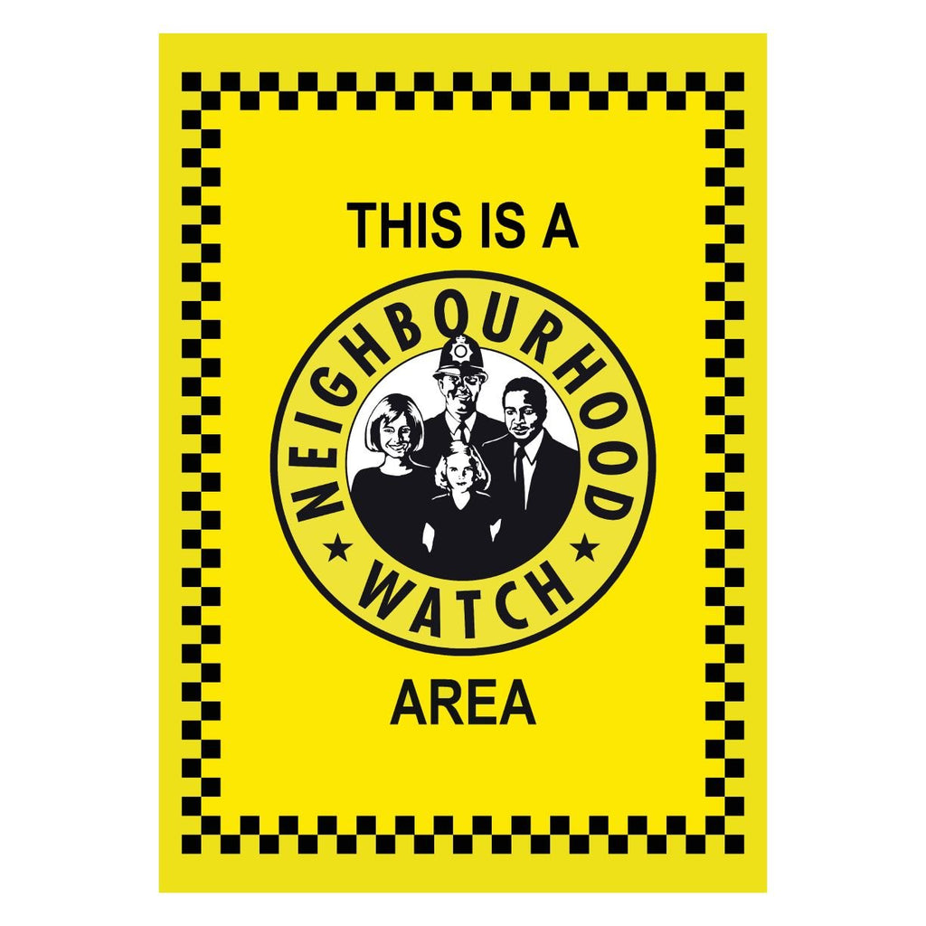 Neighbourhood Watch Sign - The Sign Shed