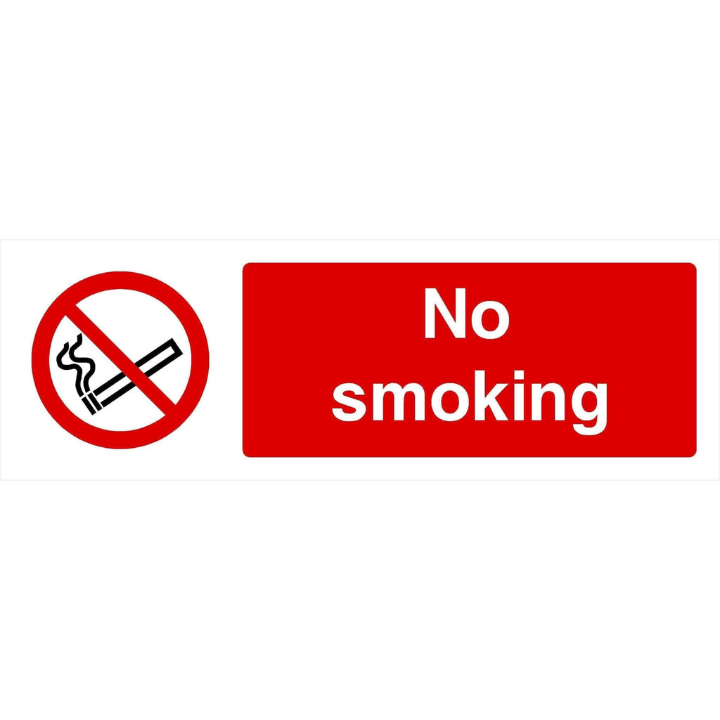 No Smoking Sign - The Sign Shed