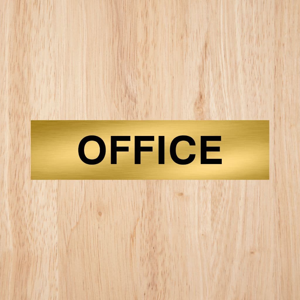 Office Door Sign - The Sign Shed