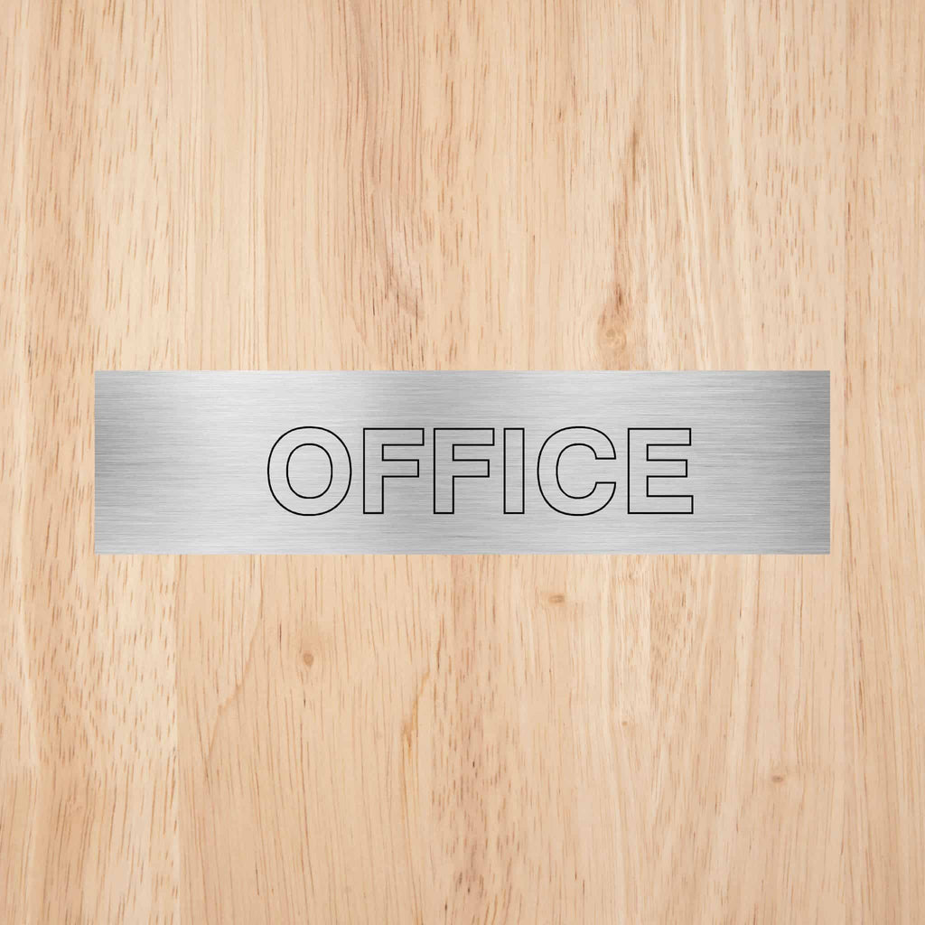 Office Door Sign - The Sign Shed