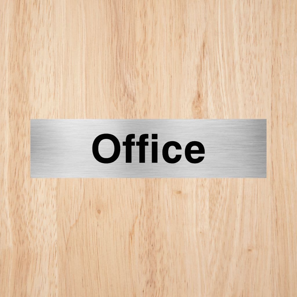 Office Sign - The Sign Shed