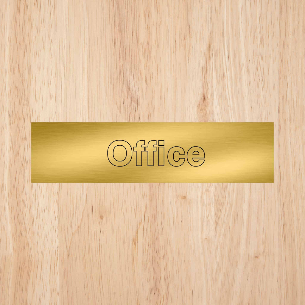 Office Sign - The Sign Shed