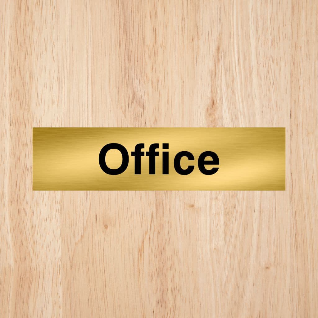 Office Sign - The Sign Shed