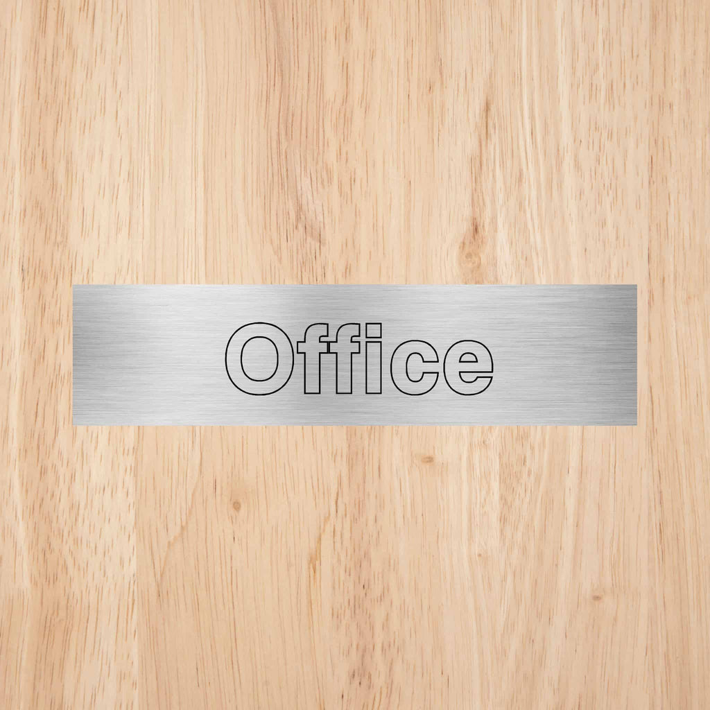 Office Sign - The Sign Shed