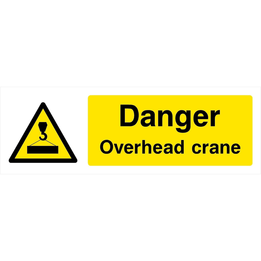 Overhead Crane Sign - The Sign Shed