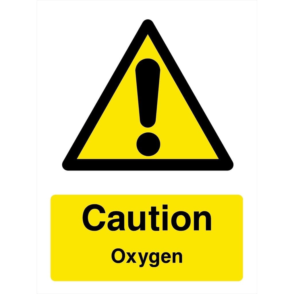 Oxygen Sign - The Sign Shed