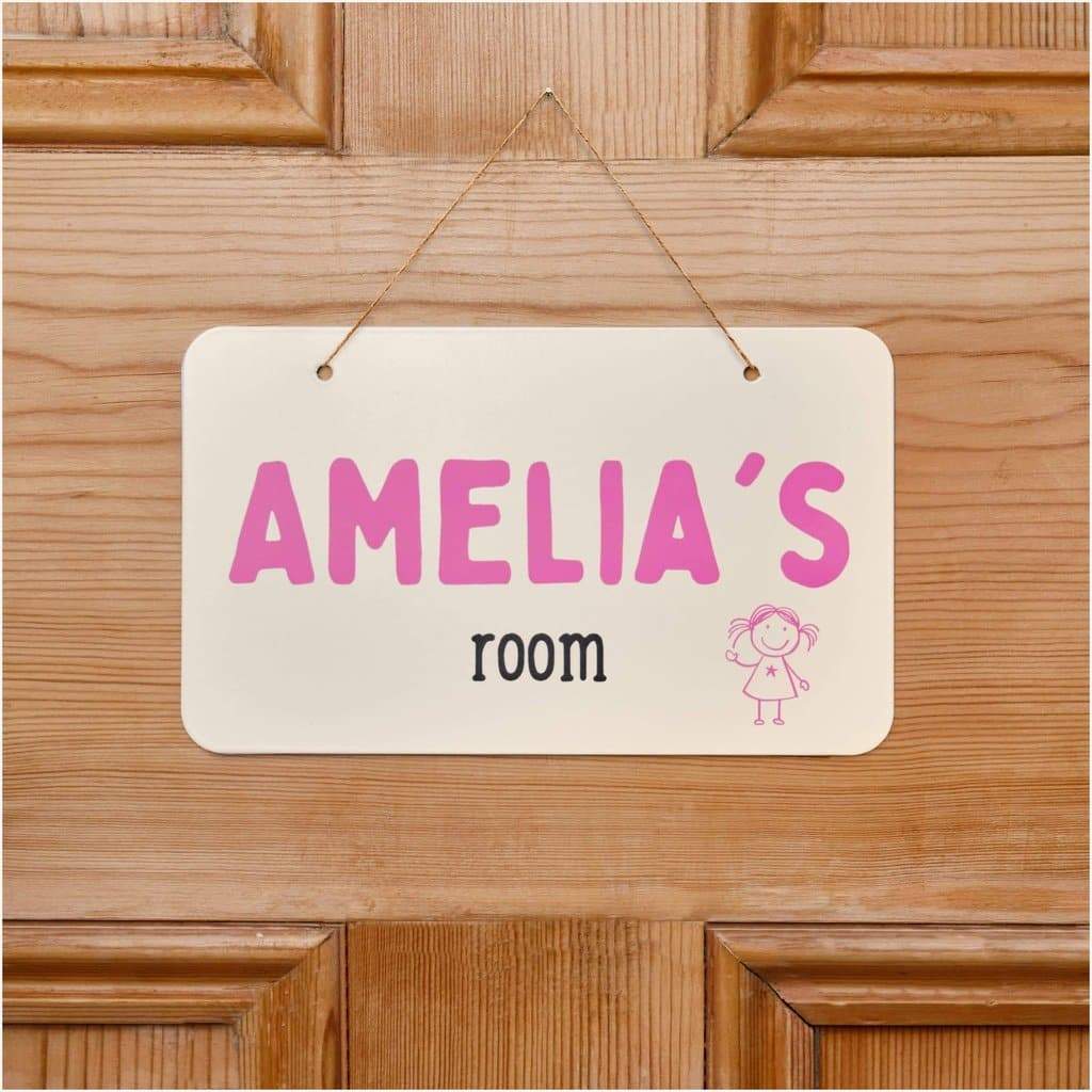Girl Room Door Signs DIY Girls' Room Door Sign In Less Than 2 Hours