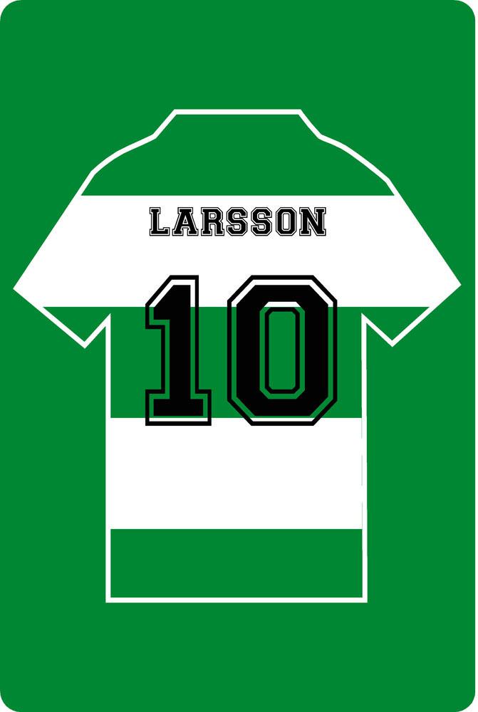 Green and white sales hoops football kit