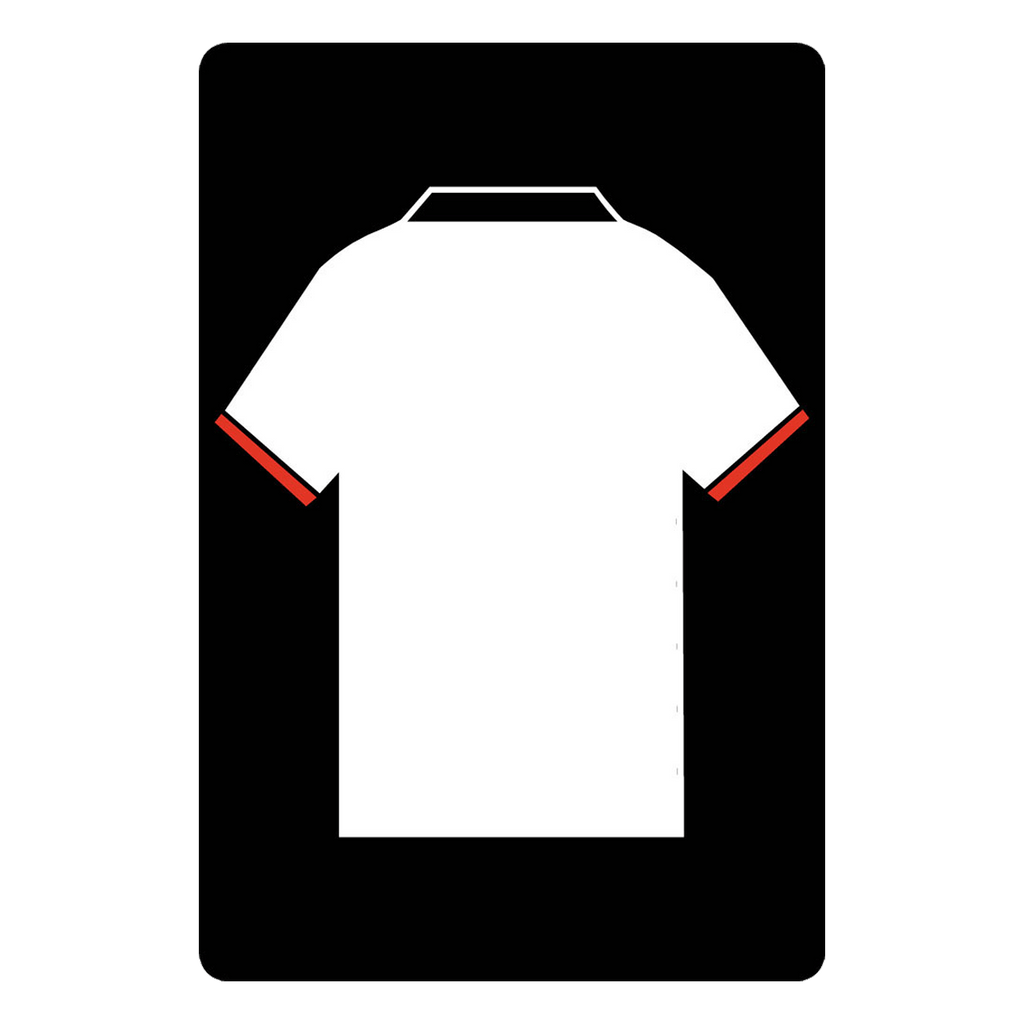 Personalised Football Shirt Sign | White and Black London - The Sign Shed