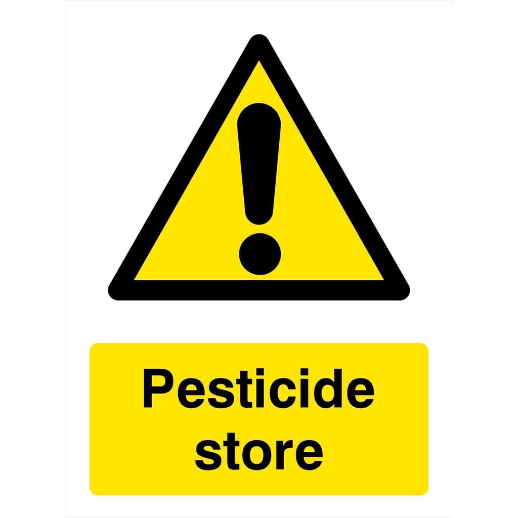 Pesticide Store Sign - The Sign Shed
