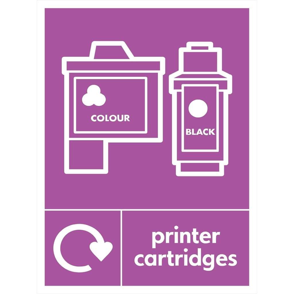 Printer Cartridges Recycling Sign - The Sign Shed