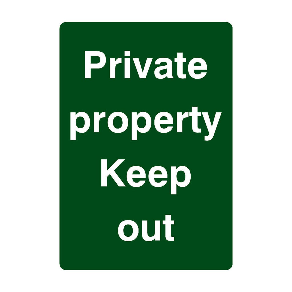 Private Property Keep Out Sign Portrait private-property-keep-out-sign-portrait