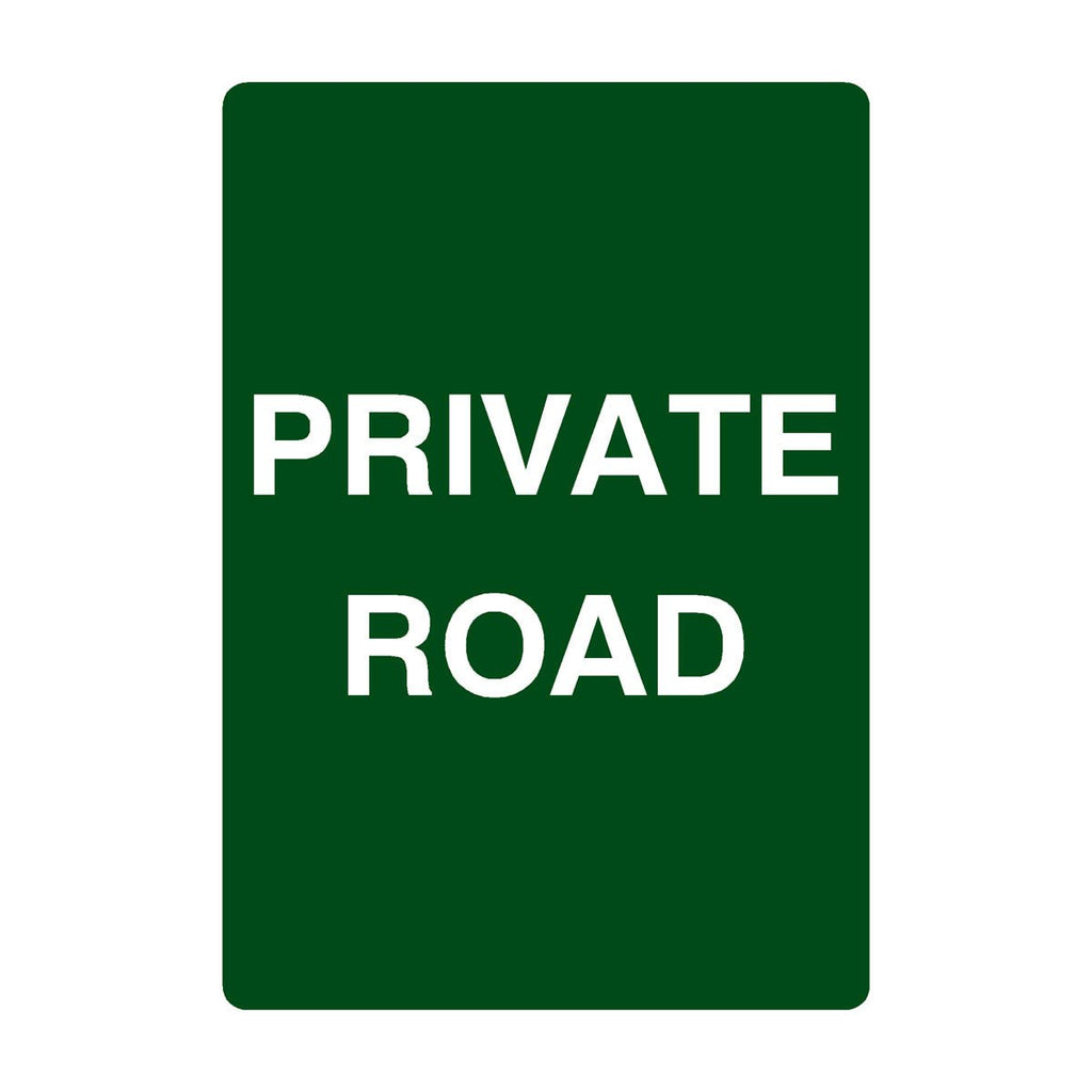 Private Road Portrait - The Sign Shed