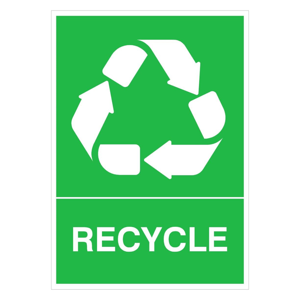 Recycling Sign | The Sign Shed