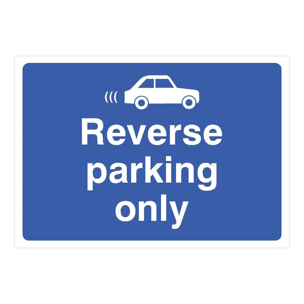 Reserve Parking Only Sign | Metal Post - The Sign Shed