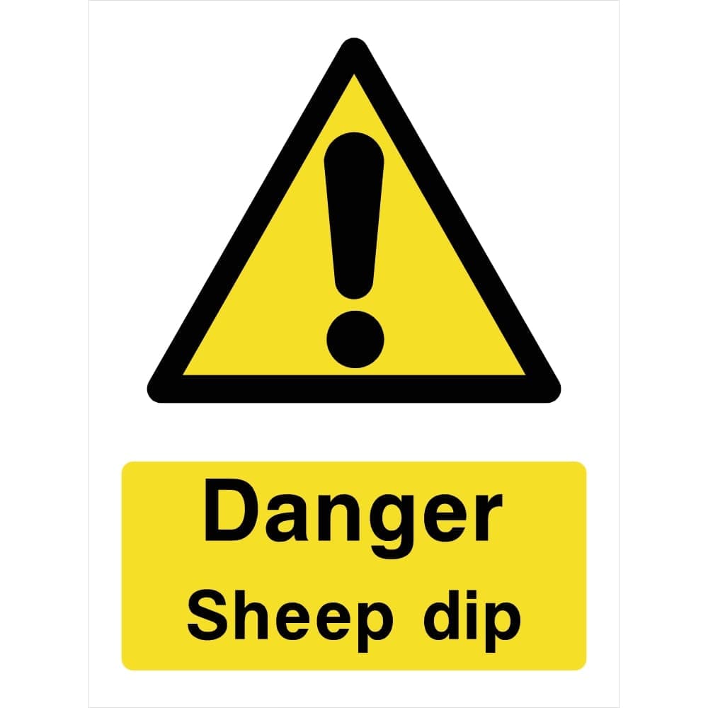 Sheep Dip Sign - The Sign Shed