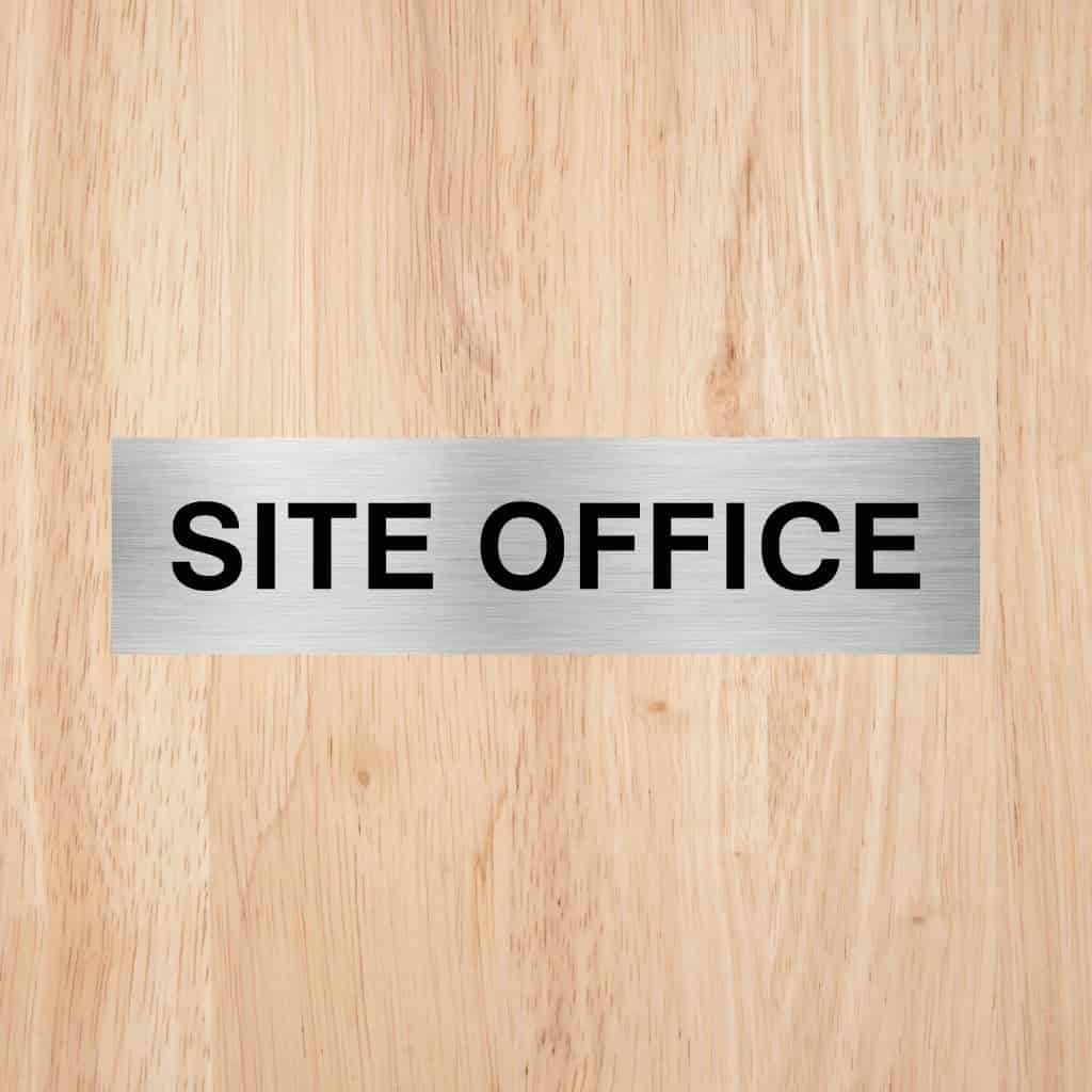 Site Office Sign - The Sign Shed