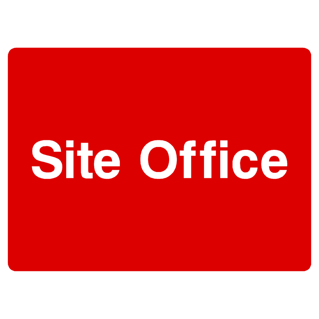 Site Office Sign - The Sign Shed