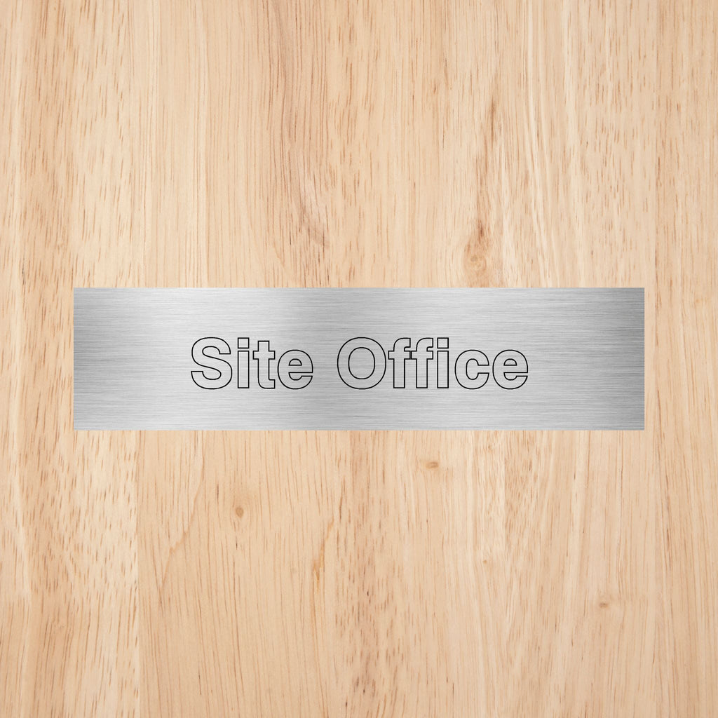 Site Office Sign - The Sign Shed