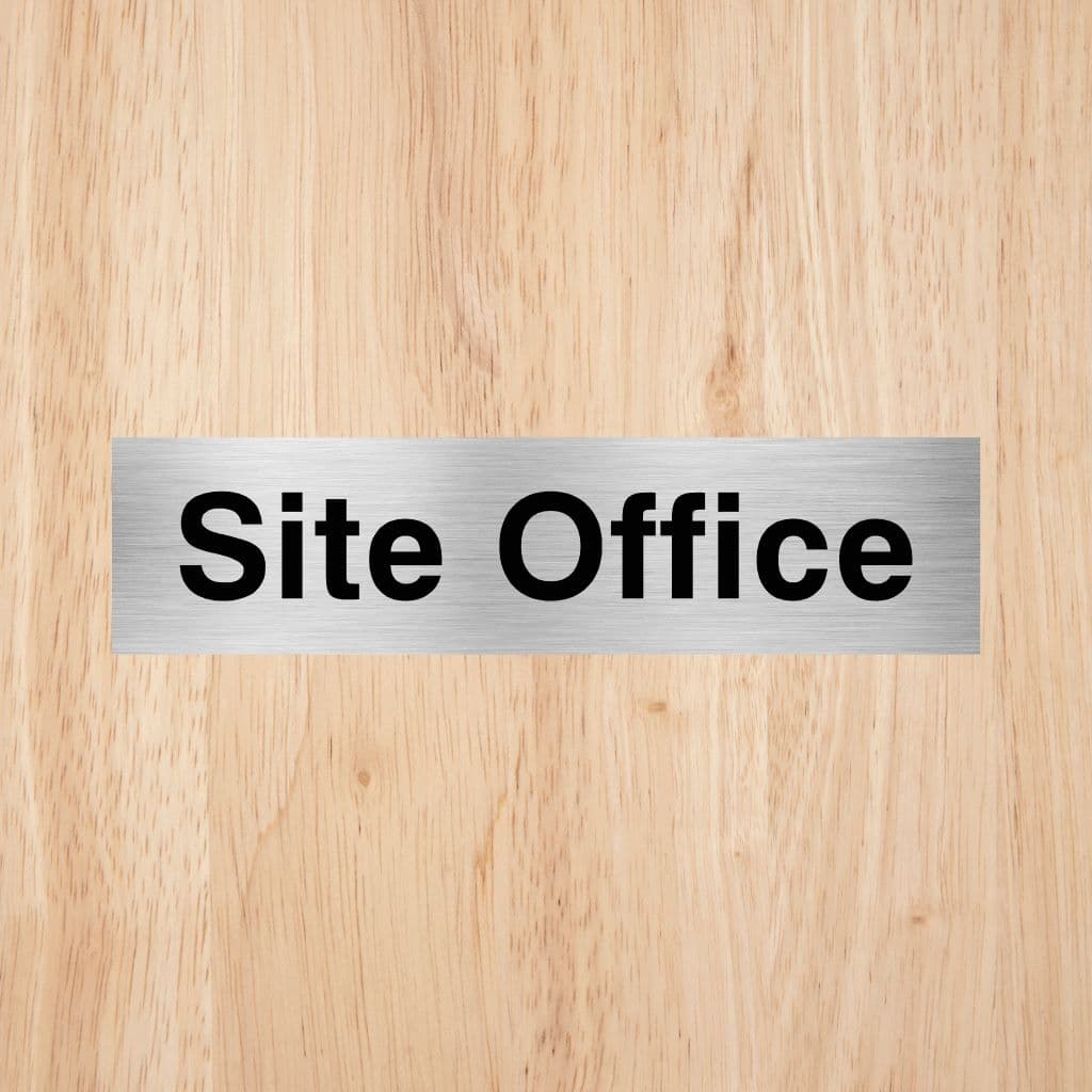 Site Office Sign - The Sign Shed