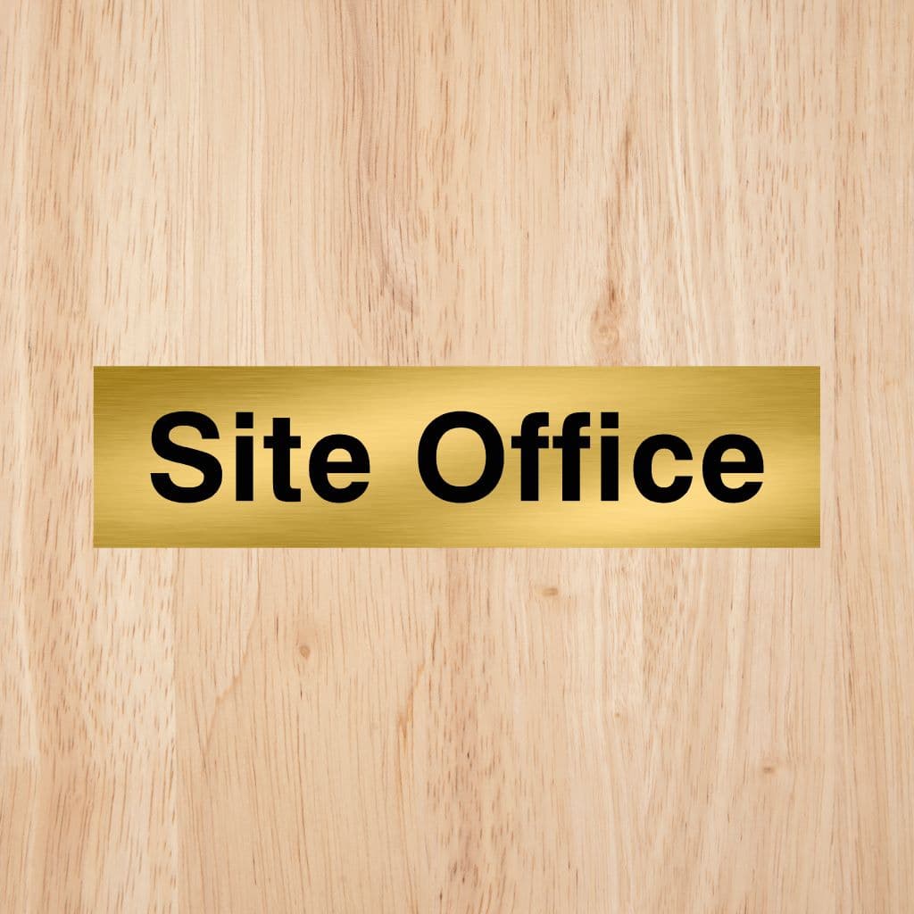 Site Office Sign - The Sign Shed