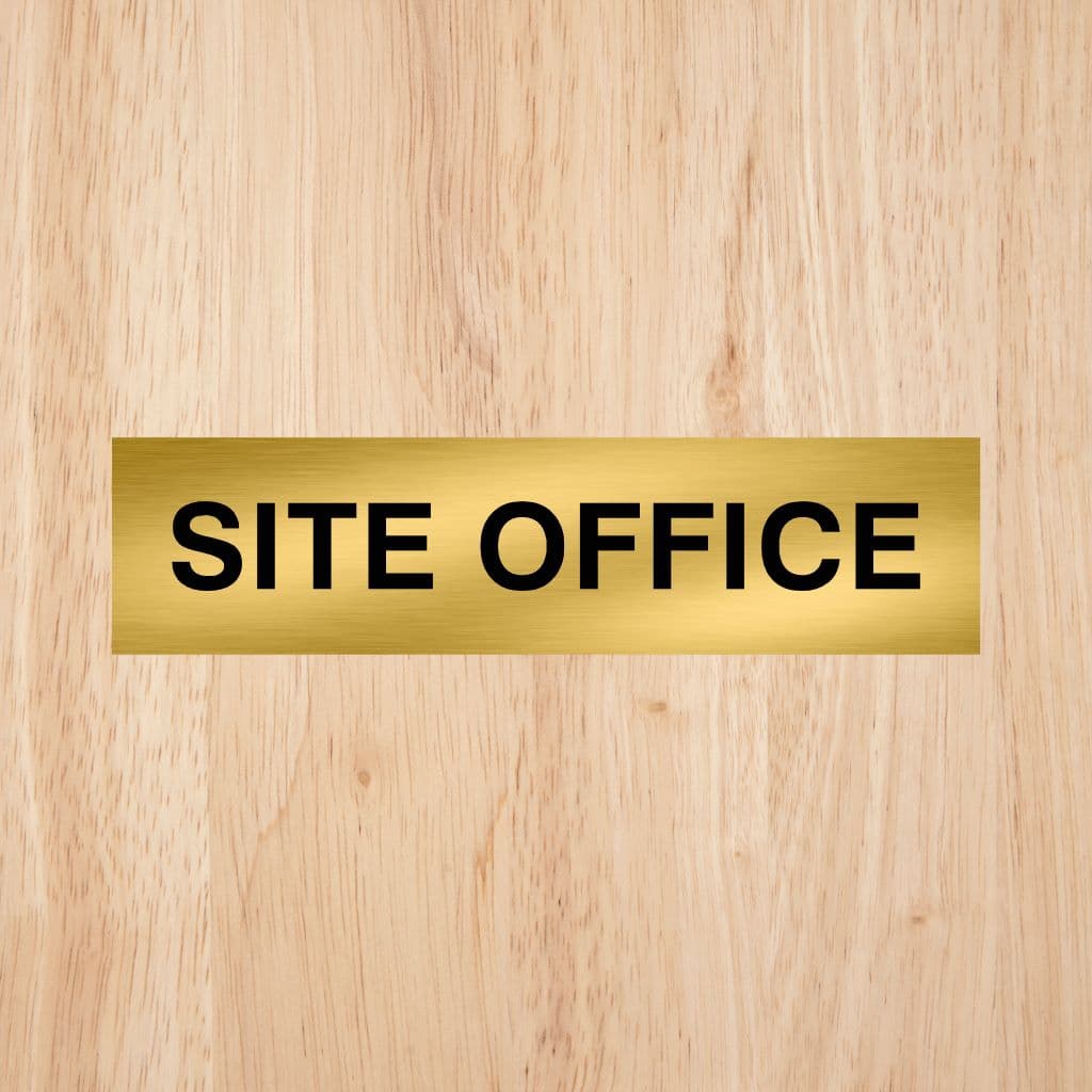 Site Office Sign - The Sign Shed