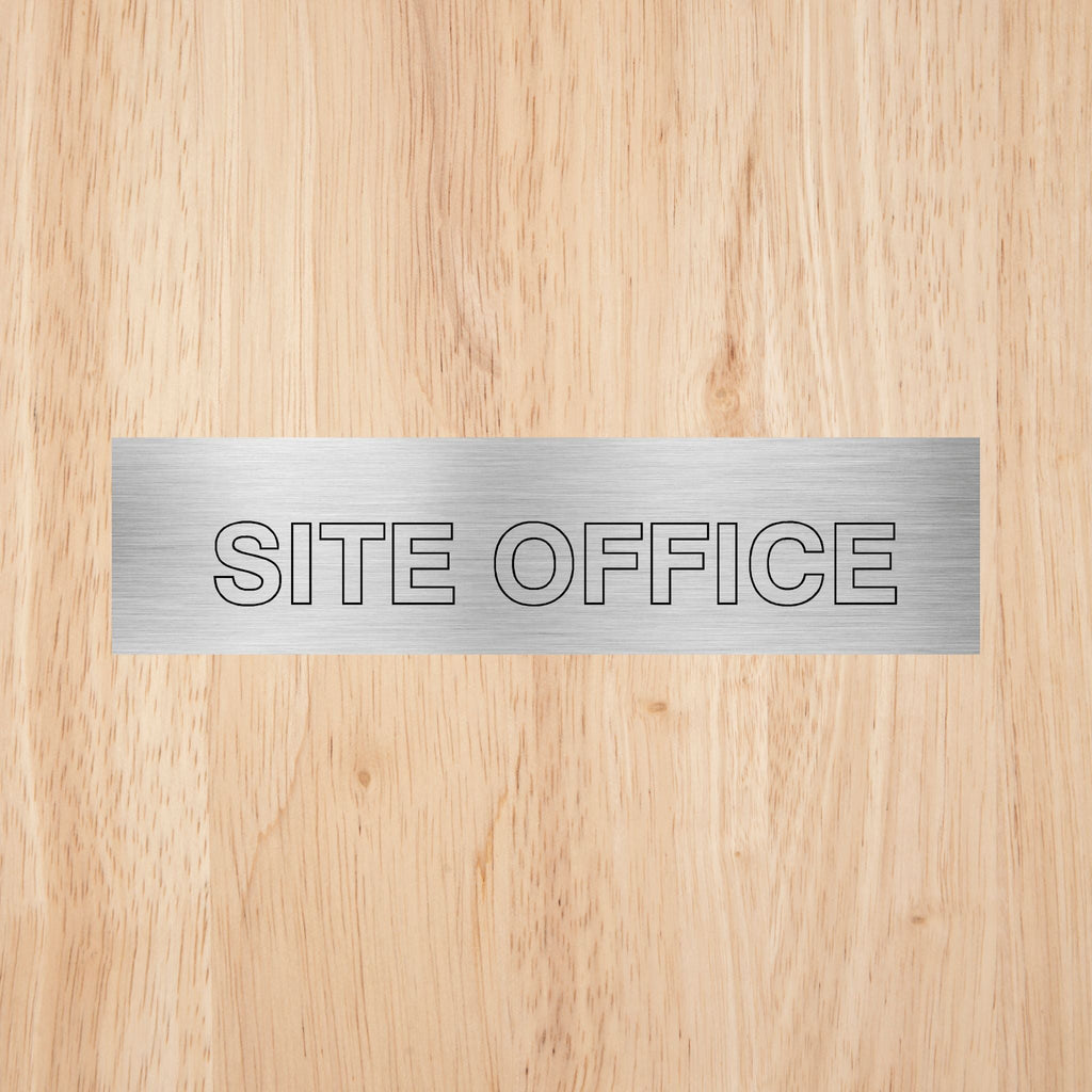 Site Office Sign - The Sign Shed