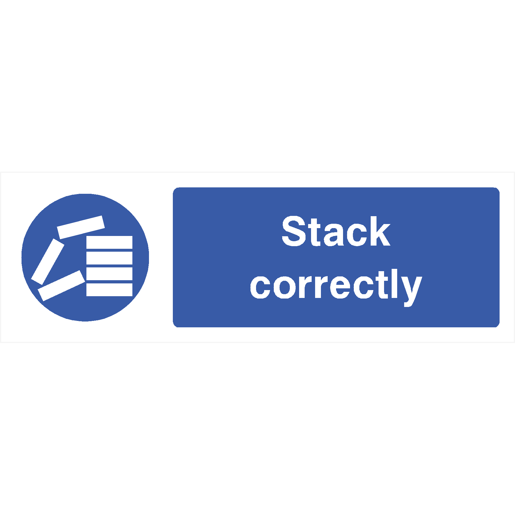 Stack Correctly Sign