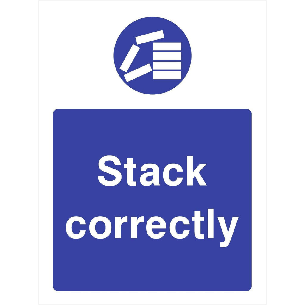 Stack Correctly Sign