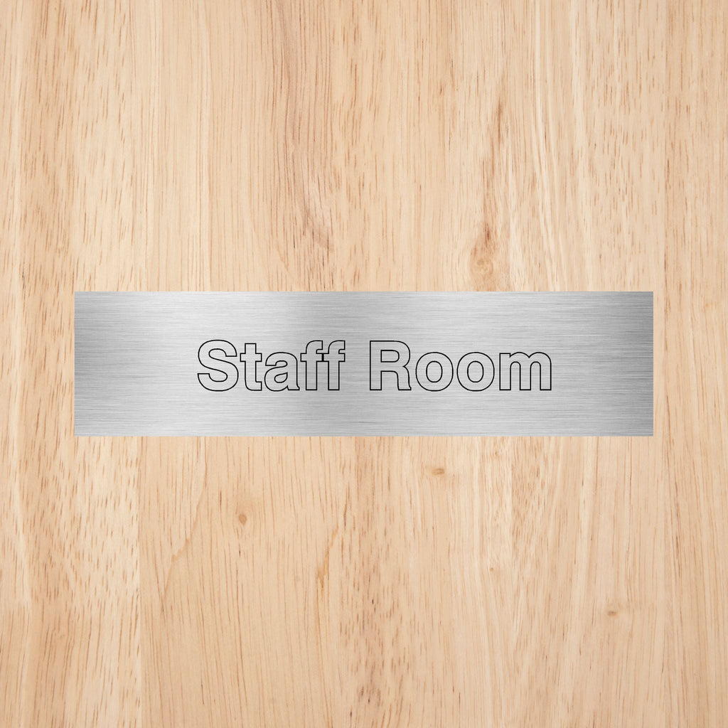 Staff Room Sign - The Sign Shed