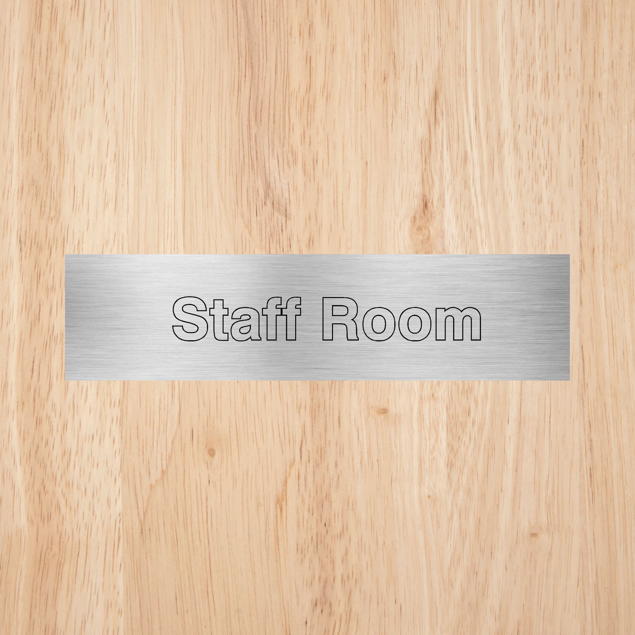 Staff Room Sign - The Sign Shed
