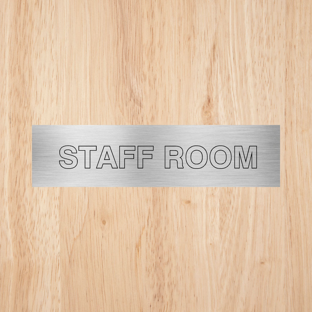 Staff Room Sign | CAPS - The Sign Shed