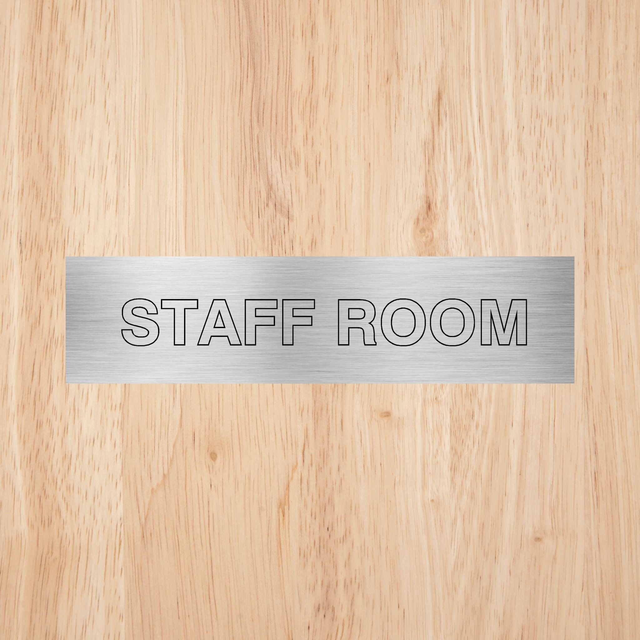 Staff Room Sign | CAPS - The Sign Shed