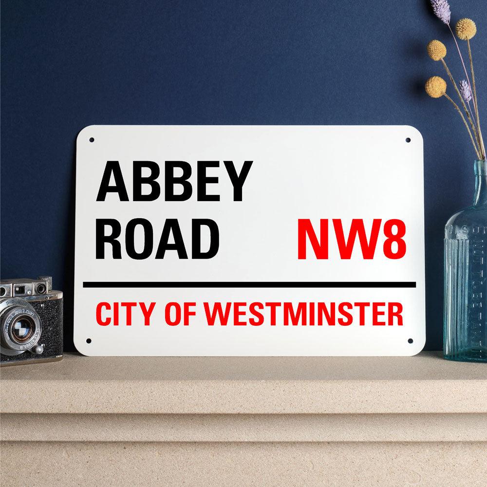 Standard London Street Sign Abbey Road - The Sign Shed