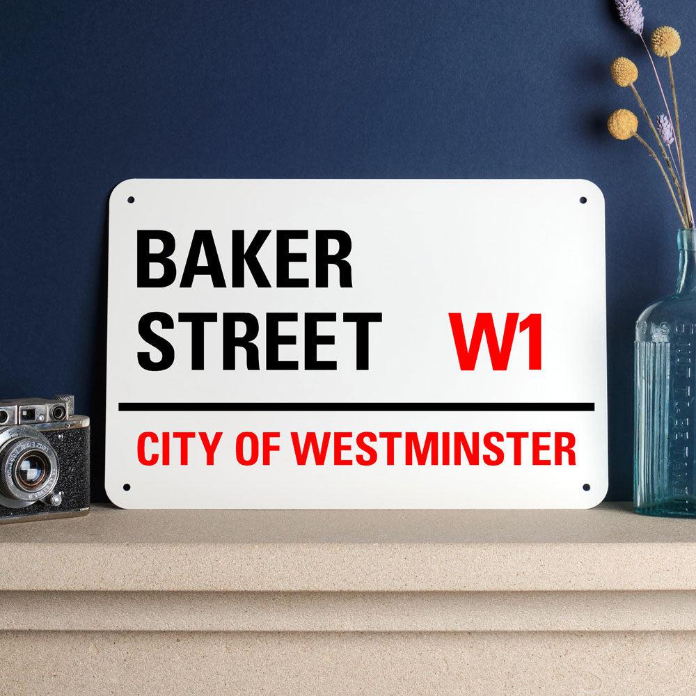 Standard London Street Sign Baker Street - The Sign Shed