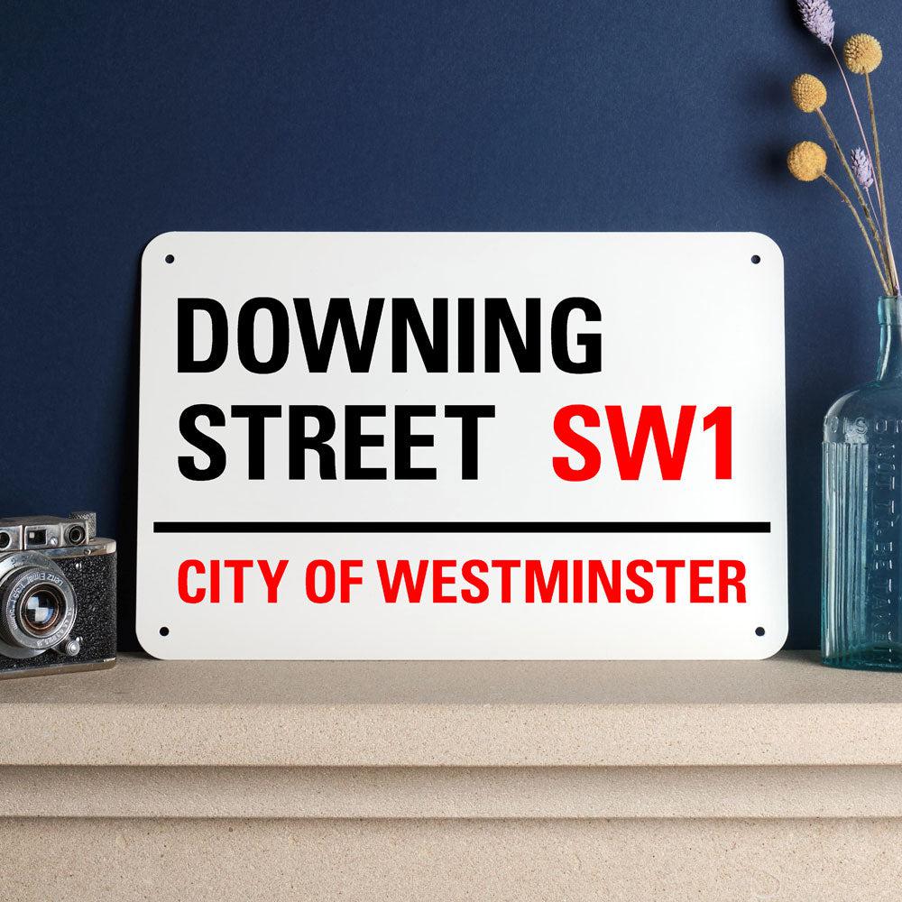 Standard London Street Sign Downing Street - The Sign Shed