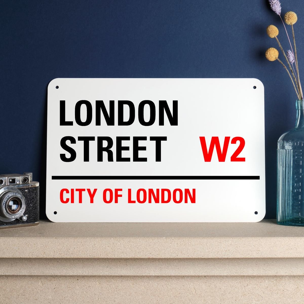 Standard London Street Sign London Street – The Sign Shed
